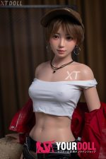 XTDOLL Grace XT-39-B 161cm B-cup ノーマル肌 顎機能追加可 フルシリコン ボーイッシュ ちっぱい ラブドール - 画像 (2)