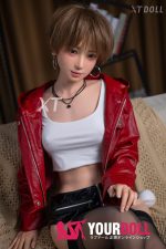 XTDOLL Grace XT-39-B 161cm B-cup ノーマル肌 顎機能追加可 フルシリコン ボーイッシュ ちっぱい ラブドール - 画像 (5)