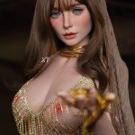 XTDOLL Olivia XT-2-D 165cm E-cup ノーマル肌 フルシリコン 顎機能追加可 色気 エキゾチック 艶美 ラブドール 新品