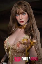 XTDOLL Olivia XT-2-D 165cm E-cup ノーマル肌 フルシリコン 顎機能追加可 色気 エキゾチック 艶美 ラブドール 新品