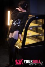 蛍火日記 蓮 165cm Cカップ 顎機能追加可 フルシリコン 美乳 リアル彼女 ラブドール - 画像 (6)