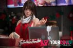 蛍火日記 瑠璃 159cm Eカップ フルシリコン 顎機能追加可 クリスマスデート 巨乳 ラブドール - 画像 (26)