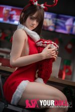 蛍火日記 瑠璃 159cm Eカップ フルシリコン 顎機能追加可 クリスマスデート 巨乳 ラブドール - 画像 (13)