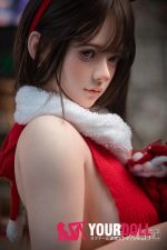 蛍火日記 瑠璃 159cm Eカップ フルシリコン 顎機能追加可 クリスマスデート 巨乳 ラブドール - 画像 (4)
