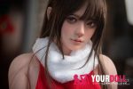 蛍火日記 瑠璃 159cm Eカップ フルシリコン 顎機能追加可 クリスマスデート 巨乳 ラブドール - 画像 (24)