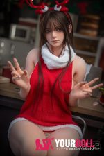 蛍火日記 瑠璃 159cm Eカップ フルシリコン 顎機能追加可 クリスマスデート 巨乳 ラブドール - 画像 (7)