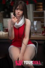 蛍火日記 瑠璃 159cm Eカップ フルシリコン 顎機能追加可 クリスマスデート 巨乳 ラブドール - 画像 (11)