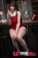 蛍火日記 瑠璃 159cm Eカップ フルシリコン 顎機能追加可 クリスマスデート 巨乳 ラブドール - 画像 (17)
