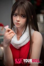 蛍火日記 瑠璃 159cm Eカップ フルシリコン 顎機能追加可 クリスマスデート 巨乳 ラブドール - 画像 (5)