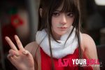 蛍火日記 瑠璃 159cm Eカップ フルシリコン 顎機能追加可 クリスマスデート 巨乳 ラブドール - 画像 (25)