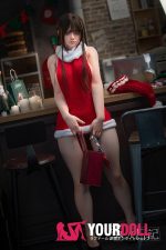 蛍火日記 瑠璃 159cm Eカップ フルシリコン 顎機能追加可 クリスマスデート 巨乳 ラブドール - 画像 (19)