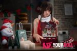 蛍火日記 瑠璃 159cm Eカップ フルシリコン 顎機能追加可 クリスマスデート 巨乳 ラブドール - 画像 (29)