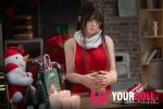 蛍火日記 瑠璃 159cm Eカップ フルシリコン 顎機能追加可 クリスマスデート 巨乳 ラブドール - 画像 (28)
