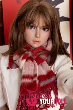 Funwest Lily #036S 156cm Fカップ Natural肌 フルシリコン 新年スペシャル 隠れ巨乳 ラブドール