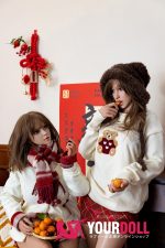 Funwest Lily #036S 156cm Fカップ Natural肌 フルシリコン 新年スペシャル 隠れ巨乳 ラブドール - 画像 (5)