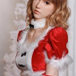 Fudoll 莎莉 #J037 161cm Eカップ フルシリコン 顎機能付き サンタガール 等身大 ラブドール