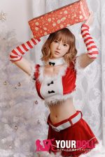 Fudoll 莎莉 #J037 161cm Eカップ フルシリコン 顎機能付き サンタガール 等身大 ラブドール - 画像 (13)