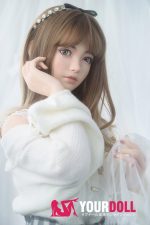 Fudoll 紫云 #J026 150cm Bカップ フルシリコン ボディ選択可 お嬢様 エレガンス 貧乳 ラブドール - 画像 (2)