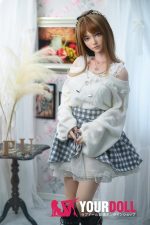 Fudoll 紫云 #J026 150cm Bカップ フルシリコン ボディ選択可 お嬢様 エレガンス 貧乳 ラブドール - 画像 (6)