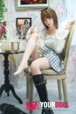 Fudoll 紫云 #J026 150cm Bカップ フルシリコン ボディ選択可 お嬢様 エレガンス 貧乳 ラブドール - 画像 (9)