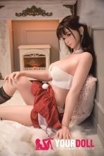 Fudoll 兰枝 #J036 161cm Eカップ フルシリコン 顎機能付き スタイル満点 等身大 ラブドール 新品 - 画像 (9)