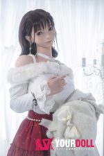 Fudoll 兰枝 #J036 161cm Eカップ フルシリコン 顎機能付き スタイル満点 等身大 ラブドール 新品 - 画像 (5)