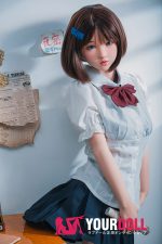 Fudoll 小葵 #J015 148cm Dカップ フルシリコン 制服 清楚系 美少女 ラブドール 新品 - 画像 (3)