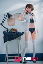Fudoll 小葵 #J015 148cm Dカップ フルシリコン 制服 清楚系 美少女 ラブドール 新品 - 画像 (7)