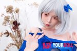 Fudoll 棉兔 #J007 155cm Aカップ シリコンヘッド+TPEボディ ボディ選択可 ちっぱい 愛嬌 ラブドール - 画像 (29)