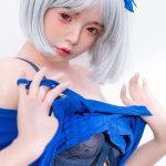 Fudoll 棉兔 #J007 155cm Aカップ シリコンヘッド+TPEボディ ボディ選択可 ちっぱい 愛嬌 ラブドール