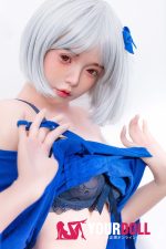 Fudoll 棉兔 #J007 155cm Aカップ シリコンヘッド+TPEボディ ボディ選択可 ちっぱい 愛嬌 ラブドール