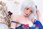 Fudoll 棉兔 #J007 155cm Aカップ シリコンヘッド+TPEボディ ボディ選択可 ちっぱい 愛嬌 ラブドール - 画像 (28)