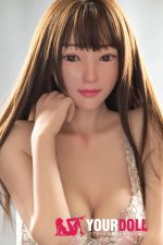 Fudoll 伊伊 #J001 158cm Cカップ シリコンヘッド+TPEボディ 美乳 リアル彼女 等身大 ラブドール 新品