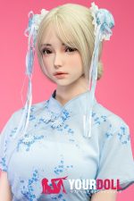 Fudoll 柳思思 #J025 163cm Eカップ フルシリコン 顎機能付き 中華風 料理人お嬢さん ラブドール