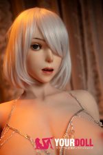 Game Lady 171cm Gカップ No.24_1 ノーマル肌 フルシリコン 顎機能付き 魅惑 ラブドール - 画像 (4)