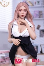 Galatea Doll JS#135 163cm Eカップ Nature肌 フルシリコン リアルな肌質感付き 美人 等身大 ラブドール - 画像 (6)