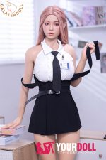 Galatea Doll JS#135 163cm Eカップ Nature肌 フルシリコン リアルな肌質感付き 美人 等身大 ラブドール - 画像 (12)