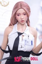 Galatea Doll JS#135 163cm Eカップ Nature肌 フルシリコン リアルな肌質感付き 美人 等身大 ラブドール - 画像 (2)