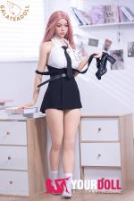Galatea Doll JS#135 163cm Eカップ Nature肌 フルシリコン リアルな肌質感付き 美人 等身大 ラブドール - 画像 (18)