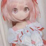 GUAVADOLL DM02 132cm AAカップ ノーマル肌 手描きメイク ビニール製のヘッド 可愛い 魔法少女 コスプレ系 アニメドール