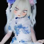GUAVADOLL DM10 132cm AAカップ ノーマル肌 手描きメイク ビニール製のヘッド 無邪気 ドヤ顔 アニメ系 ラブドール