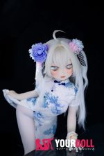 GUAVADOLL DM10 132cm AAカップ ノーマル肌 手描きメイク ビニール製のヘッド 無邪気 ドヤ顔 アニメ系 ラブドール - 画像 (3)