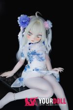 GUAVADOLL DM10 132cm AAカップ ノーマル肌 手描きメイク ビニール製のヘッド 無邪気 ドヤ顔 アニメ系 ラブドール - 画像 (6)