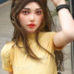 Irontech Doll Eileen S40 顎機能追加可 159cm-plus Gカップ ホワイト肌 シリコンヘッド+TPEボディ 巨乳 ラブドール
