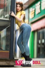 Irontech Doll Eileen S40 顎機能追加可 159cm-plus Gカップ ホワイト肌 シリコンヘッド+TPEボディ 巨乳 ラブドール - 画像 (22)