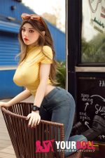 Irontech Doll Eileen S40 顎機能追加可 159cm-plus Gカップ ホワイト肌 シリコンヘッド+TPEボディ 巨乳 ラブドール - 画像 (17)