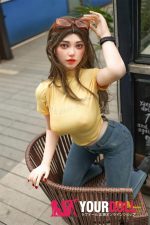Irontech Doll Eileen S40 顎機能追加可 159cm-plus Gカップ ホワイト肌 シリコンヘッド+TPEボディ 巨乳 ラブドール - 画像 (15)