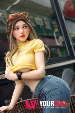 Irontech Doll Eileen S40 顎機能追加可 159cm-plus Gカップ ホワイト肌 シリコンヘッド+TPEボディ 巨乳 ラブドール - 画像 (11)