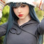 Irontech Doll Joline S41 159cm-plus Gカップ ホワイト肌 シリコンヘッド+TPEボディ 等身大 ダッチワイフ