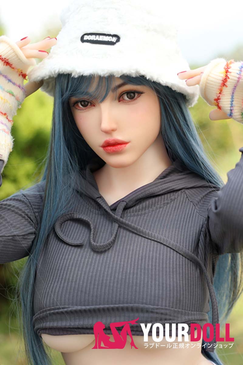 Irontech Doll Joline S41 159cm-plus Gカップ ホワイト肌 シリコンヘッド+TPEボディ 等身大 ダッチワイフ - 画像 (1)